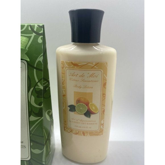 Art de' Moi Citrus Splash Tea Spa Self-Care Gift Set Holiday Stocking Stuffers - Picture 4 of 10